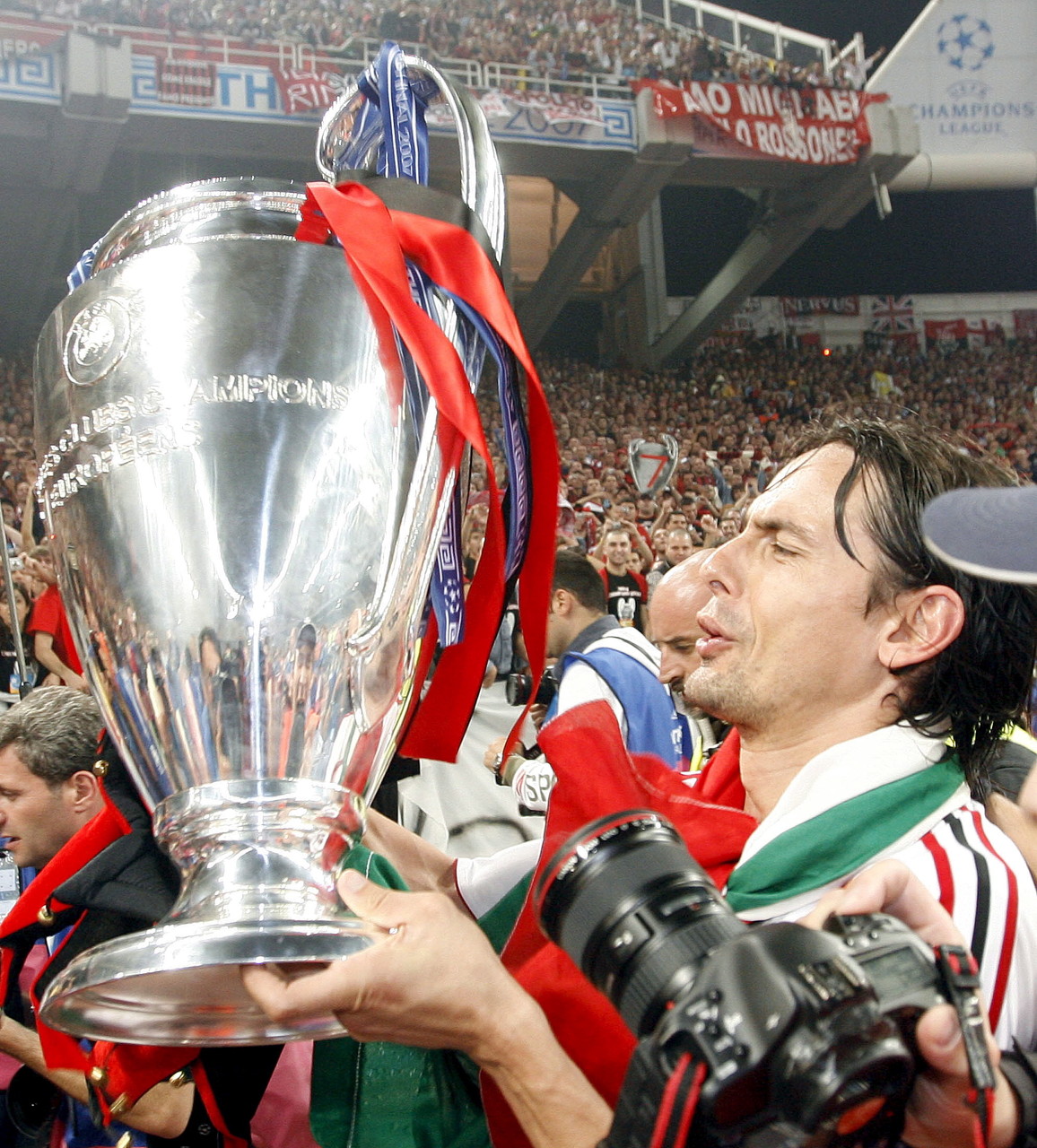 虽未能带领 虽未能带领